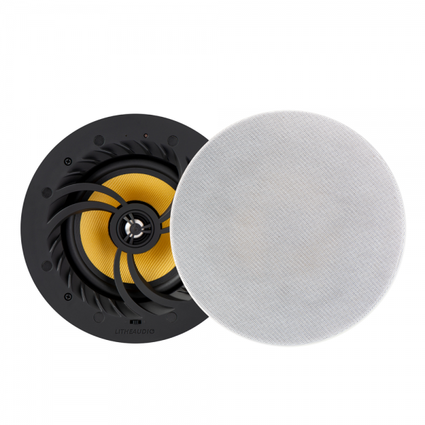 WiFi MultiRoom Ceiling Speakers Lithe Audio LTD